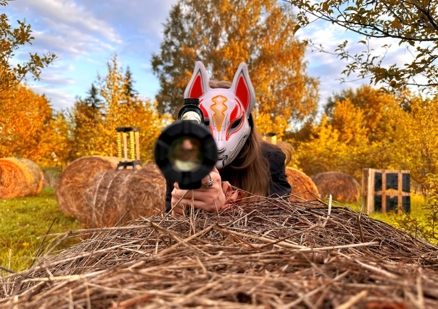 Lāzertaga spēle no "FOXWAR" Latgalē