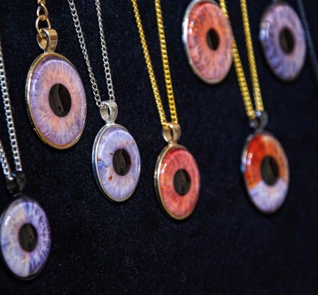 Personalizēti aksesuāri ar acs foto no "ViiEye" studijas