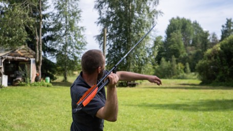 Šaušanas apmācība ar loku, arbaletu un eksotiskajiem ieročiem