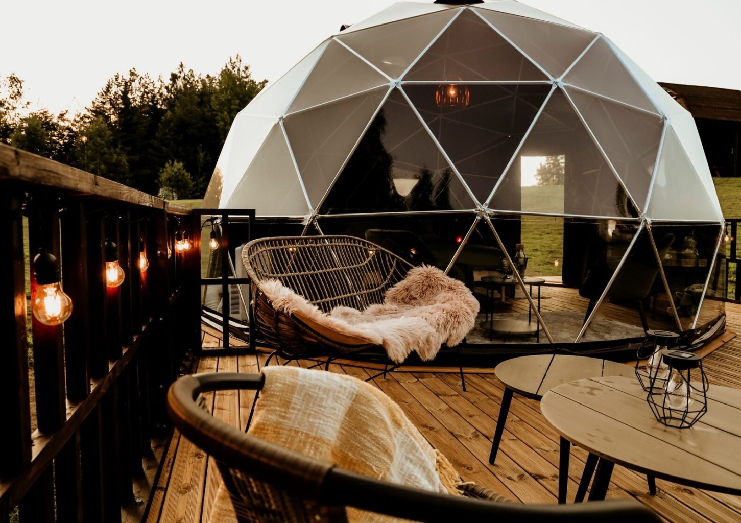 2 naktis glempingā "Adamova" diviem (darba dienās)