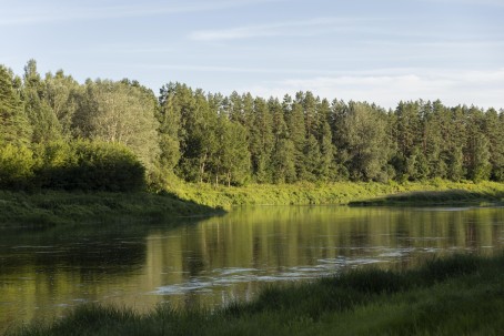 2 naktis kempingā "Adamova" pie Krāslavas (brīvdienās)