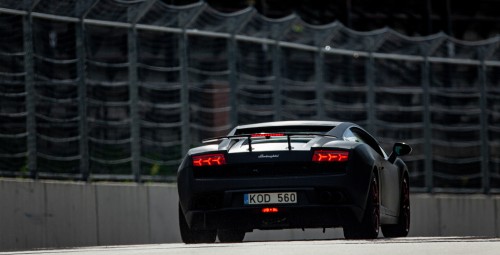 Brauciens ar Ferrari vai Lamborghini Biķernieku trasē (4 apļi)