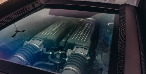 Brauciens ar Ferrari vai Lamborghini Biķernieku trasē (4 apļi)