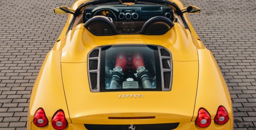 Brauciens ar Ferrari vai Lamborghini Biķernieku trasē (4 apļi)