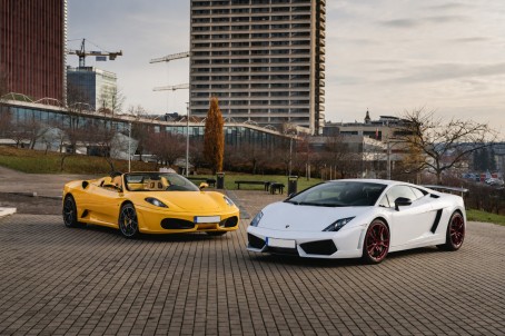 SuperDrive: поездка пассажиром на Ferrari или Lamborghini 