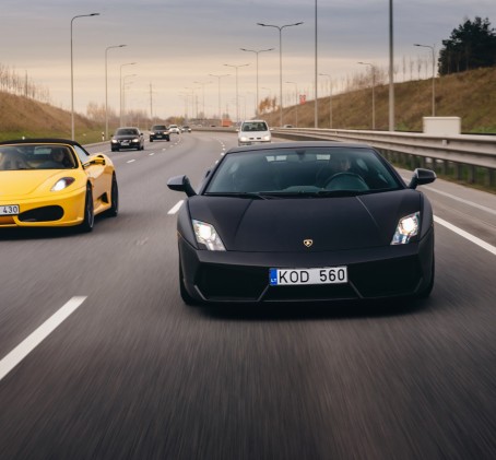 SuperDrive: за рулём Ferrari и Lamborghini (4+4 круга)