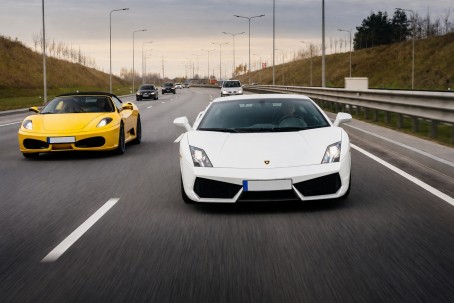 SuperDrive: за рулём Ferrari и Lamborghini (4+4 круга)