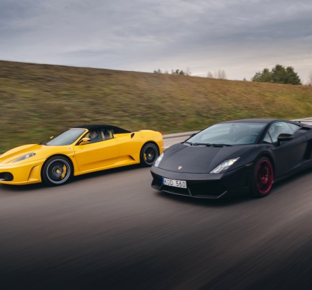 SuperDrive: сам за рулем Ferrari или Lamborghini (6 кругов)