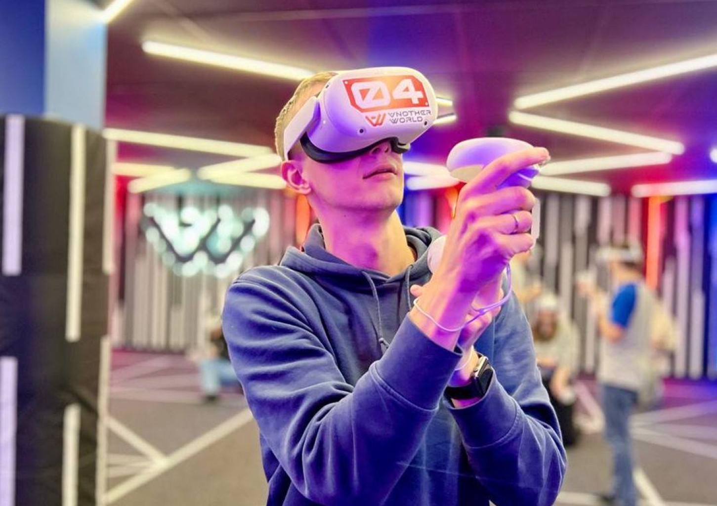 Виртуальная реальность в "Another World | VR Arēna Rīga" для одного (будний день)