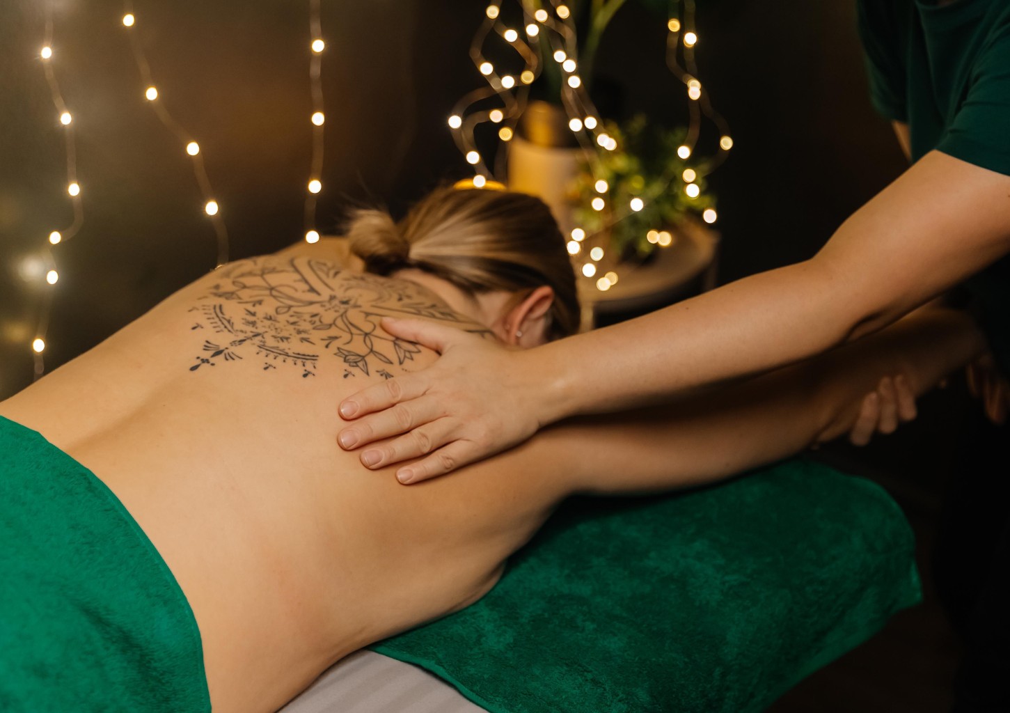 Массаж глубоких тканей тела в салоне "Old Riga SPA" (60 мин.)