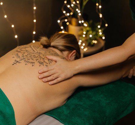 Массаж глубоких тканей тела в салоне "Old Riga SPA" (60 мин.)