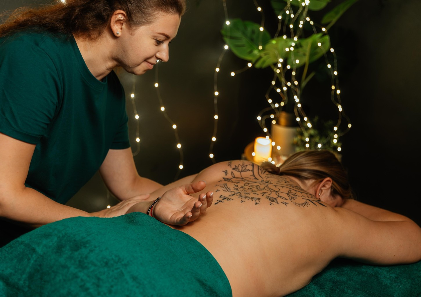 Массаж глубоких тканей тела в салоне "Old Riga SPA" (90 мин.)