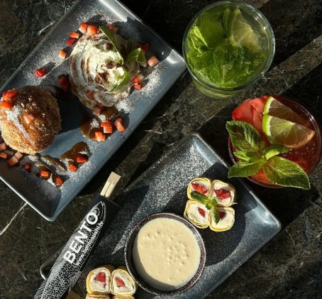 Restorāna "BENTO" dāvanu karte | 49,99€