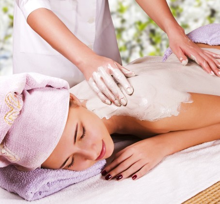 Juteklisks SPA rituāls ar opāla akmeņu masāžu "Ķiršu SPA"