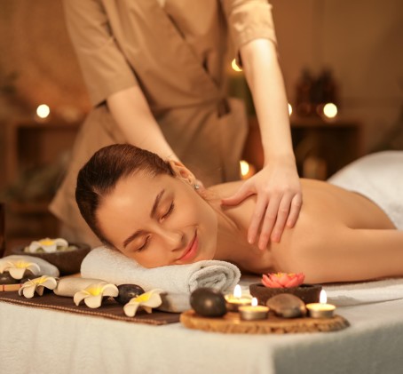 SPA rituāls ar ķermeņa un pēdu masāžu "Eksotisko augļu SPA"