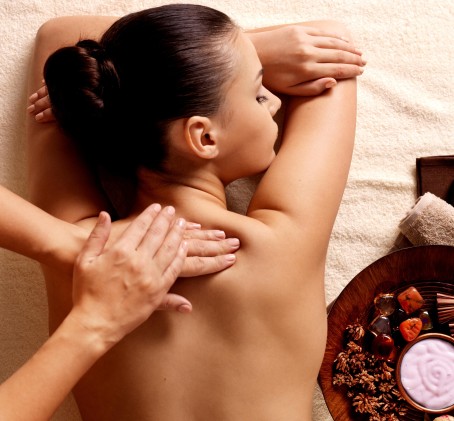 SPA rituāls ar ķermeņa masāžu "Austrumu SPA"