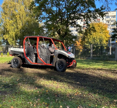 Поездка на багги с инструктором для всей семьи