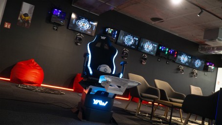 Виртуальная реальность в студии "VR Gaming" в Елгаве для одного