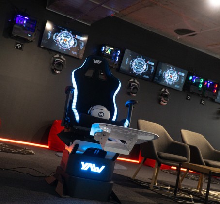 Virtuālās realitātes izklaides "VR Gaming" studijā Jelgavā vienam