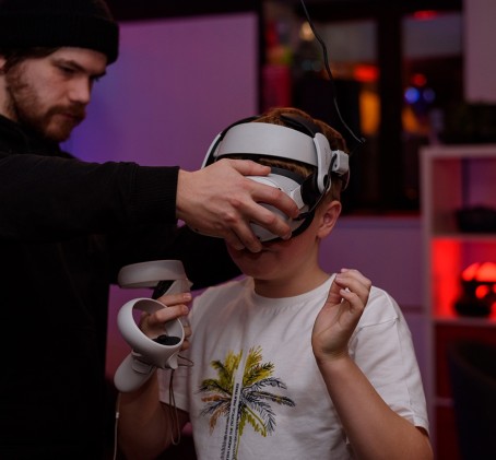 ВР развлечения в студии "VR Gaming" в Риге для двоих