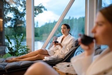 SPA Sarkanvīna kūre ''Silene Resort & SPA'' diviem