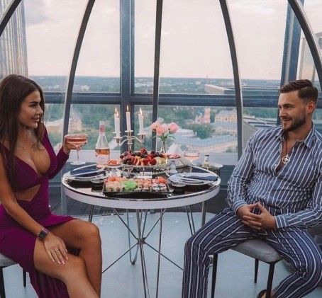 Неспешное утро в "Skyhouse Igloo" с угощением от ресторана "Bento"