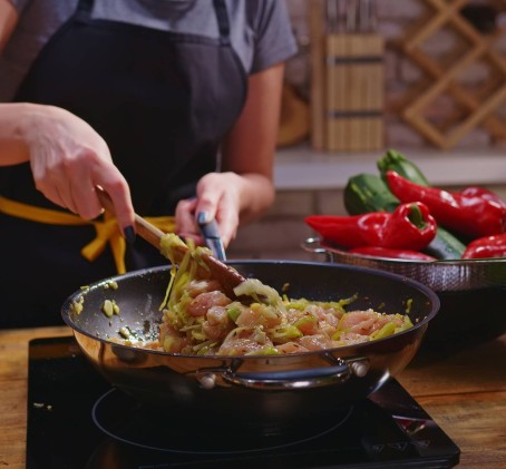 Indiešu virtuves meistarklase pie "Makss un Morics"