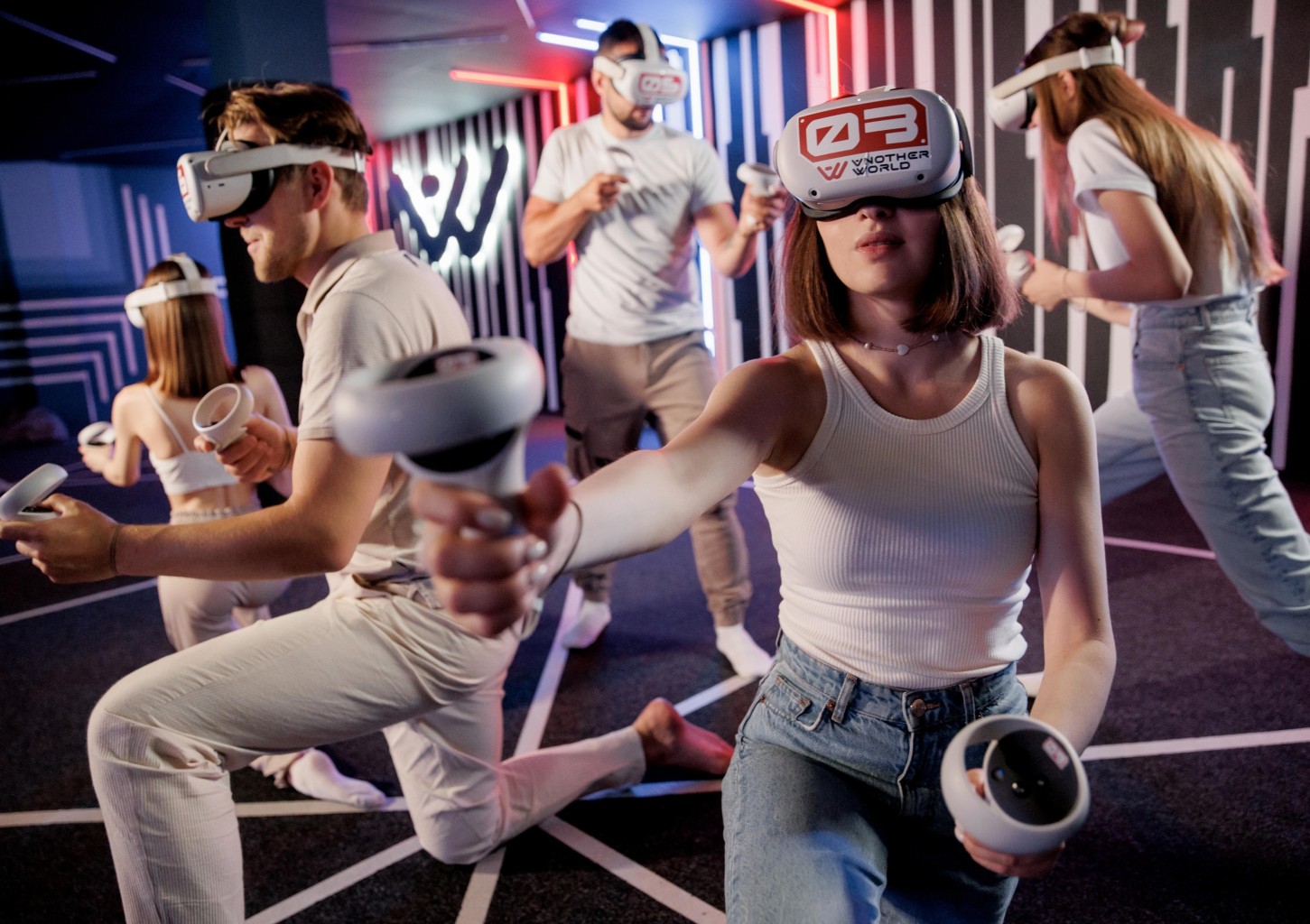 Virtuālā realitāte "Another World | VR Arēna Rīga" (4 pers., darba diena)