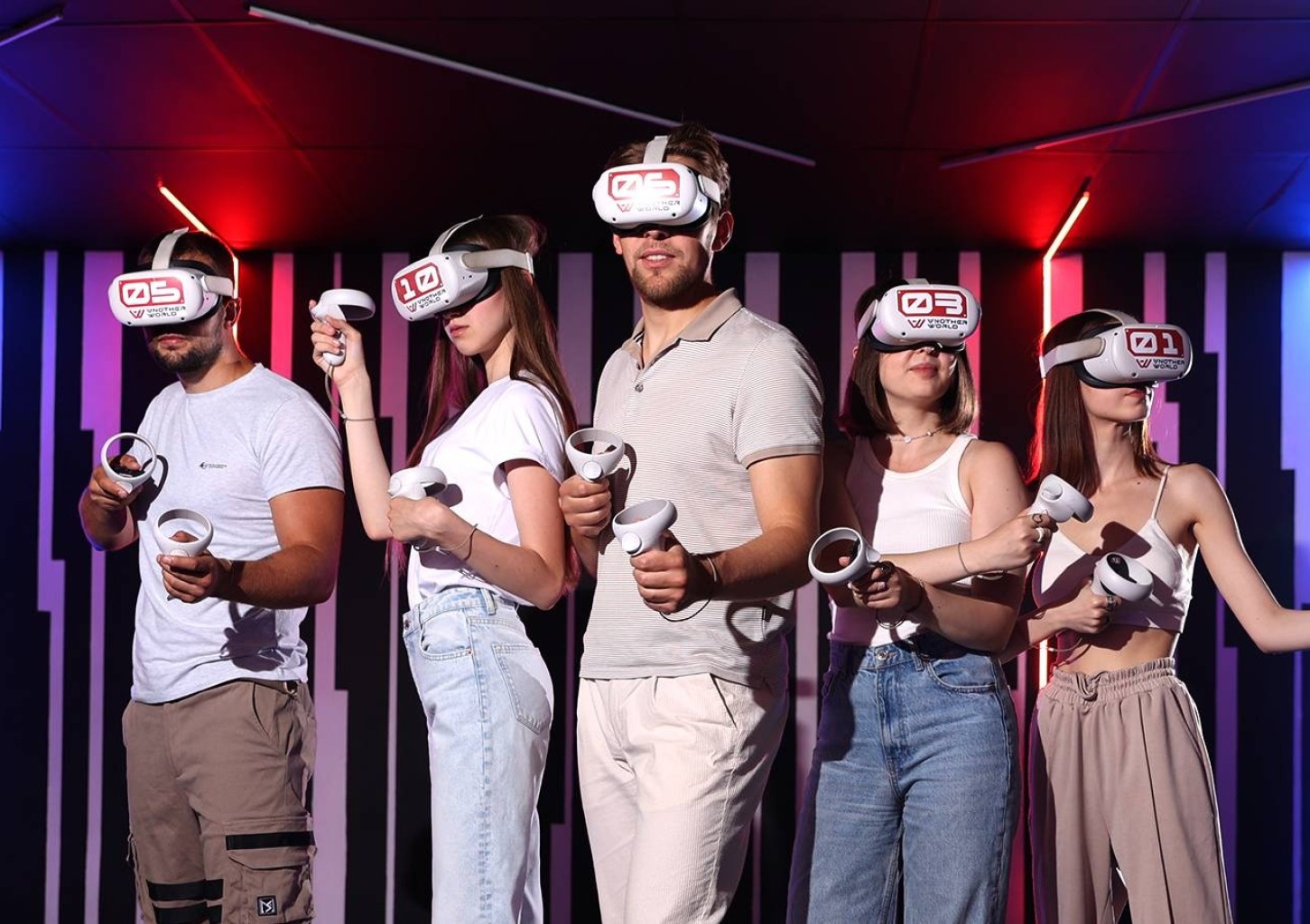 Виртуальная реальность в "Another World | VR Arēna Rīga" (11-12 перс., будний день)