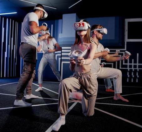 Virtuālā realitāte "Another World | VR Arēna Rīga" (4 pers., brīvdiena)
