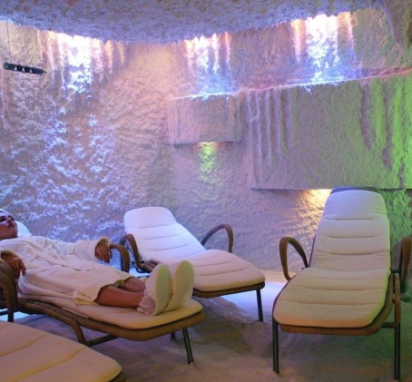 Морская магия "Sea Wellness" и посещение соляной комнаты для одного