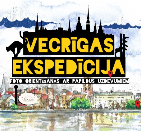 Piedzīvojumu spēle, foto orientēšanās - Vecrīgas ekspedīcija