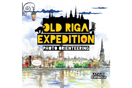 Piedzīvojumu spēle, foto orientēšanās - Vecrīgas ekspedīcija