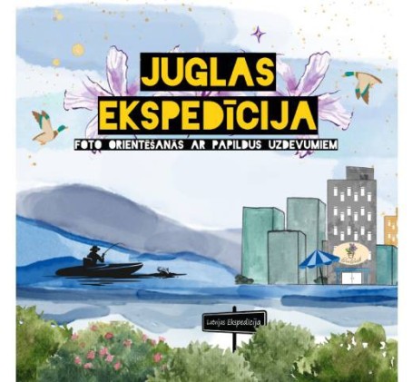 Piedzīvojumu spēle, foto orientēšanās - Juglas ekspedīcija