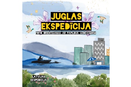 Piedzīvojumu spēle, foto orientēšanās - Juglas ekspedīcija