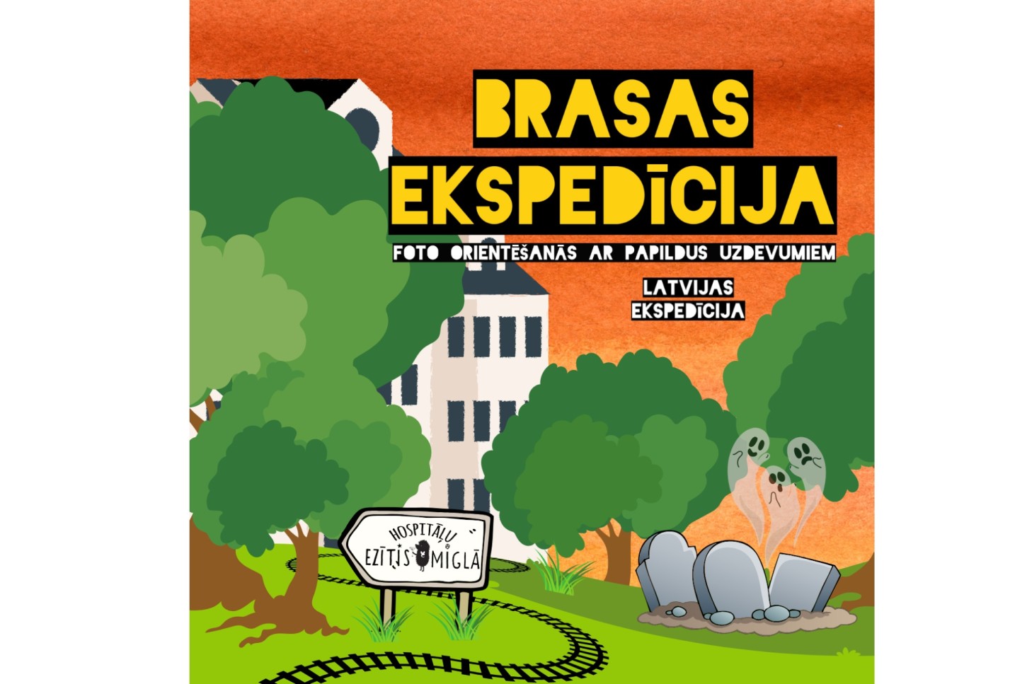 Piedzīvojumu spēle, foto orientēšanās - Brasas ekspedīcija