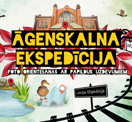 Piedzīvojumu spēle, foto orientēšanās - Āgenskalna ekspedīcija