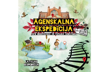 Piedzīvojumu spēle, foto orientēšanās - Āgenskalna ekspedīcija