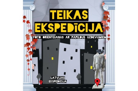 Piedzīvojumu spēle, foto orientēšanās - Teikas ekspedīcija
