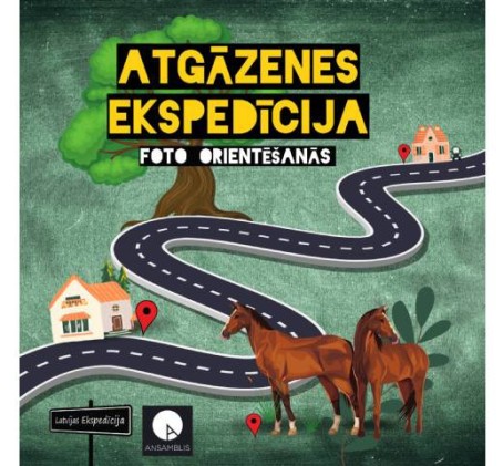 Piedzīvojumu spēle, foto orientēšanās - Atgāzenes ekspedīcija