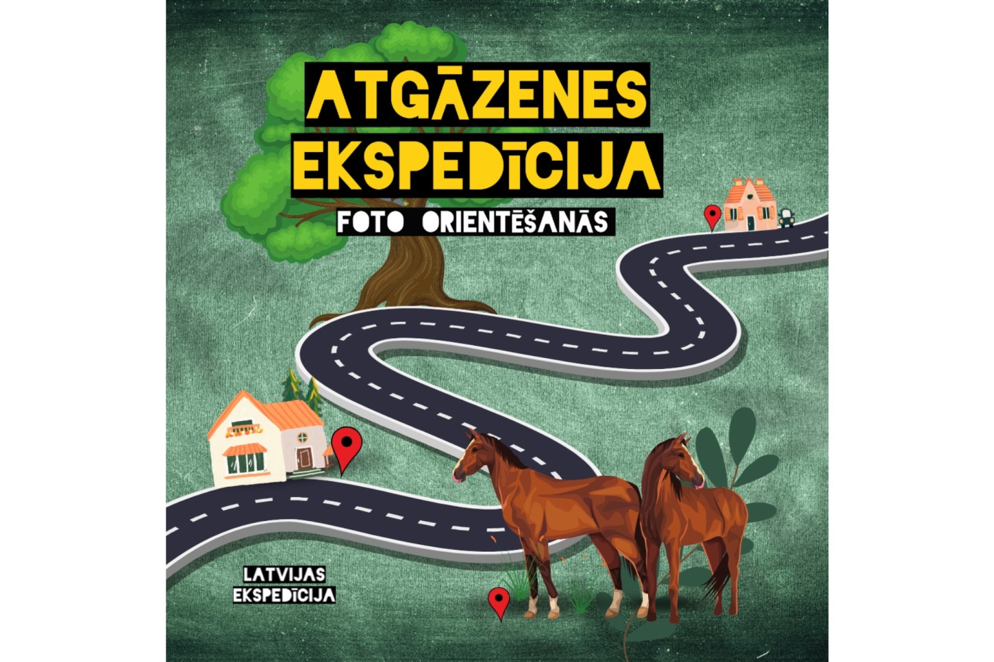 Piedzīvojumu spēle, foto orientēšanās - Atgāzenes ekspedīcija