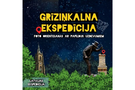 Piedzīvojumu spēle, foto orientēšanās - Grīziņkalna ekspedīcija