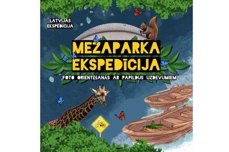 Piedzīvojumu spēle, foto orientēšanās - Mežaparka ekspedīcija
