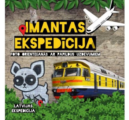 Piedzīvojumu spēle, foto orientēšanās - Imantas ekspedīcija