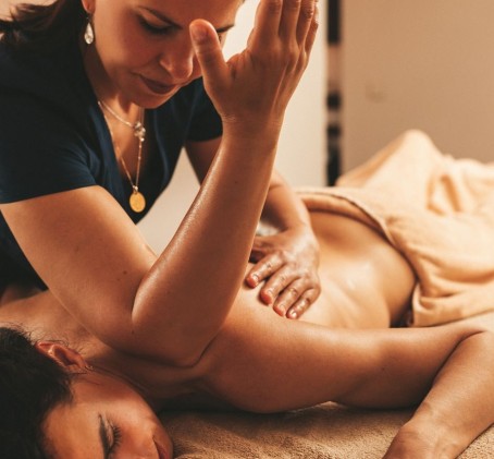 Спортивный ИЛИ лимфодренажный массаж тела в "Jūrmala SPA Hotel"