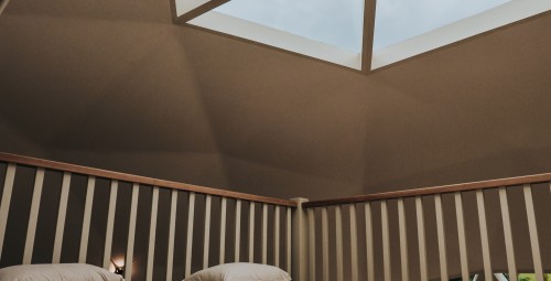 Отдых в панорамном шатре