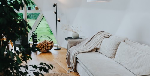 Отдых в панорамном шатре