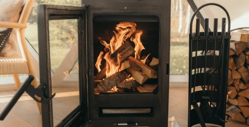 Отдых в панорамном шатре