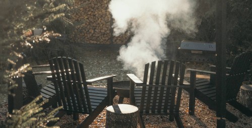 Отдых в панорамном шатре