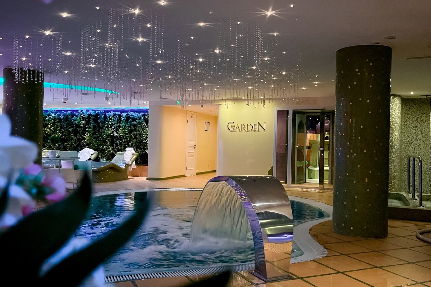 "The Garden" SPA kompleksa apmeklējums un dzēriens pēc izvēles